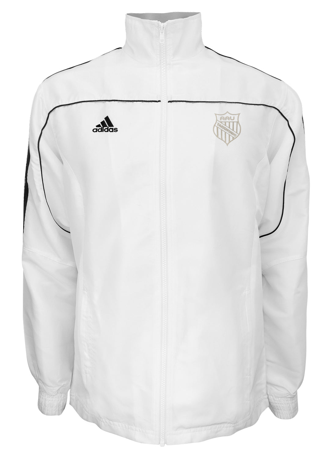 Special Metallic Silver AAU adidas Jacket