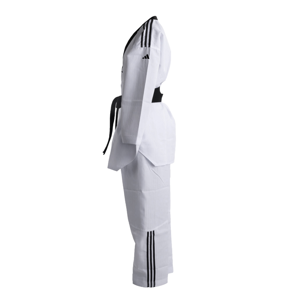 adidas ad Start III Black Belt Uniform - Black V-Neck