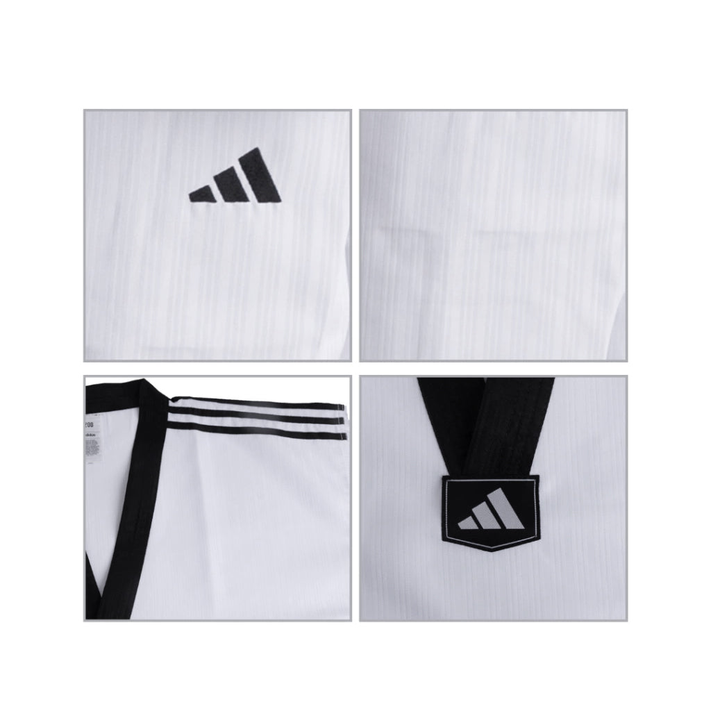 adidas ad Start III Black Belt Uniform - Black V-Neck