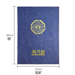 KUKKIWON DAN CERTIFICATE CASE