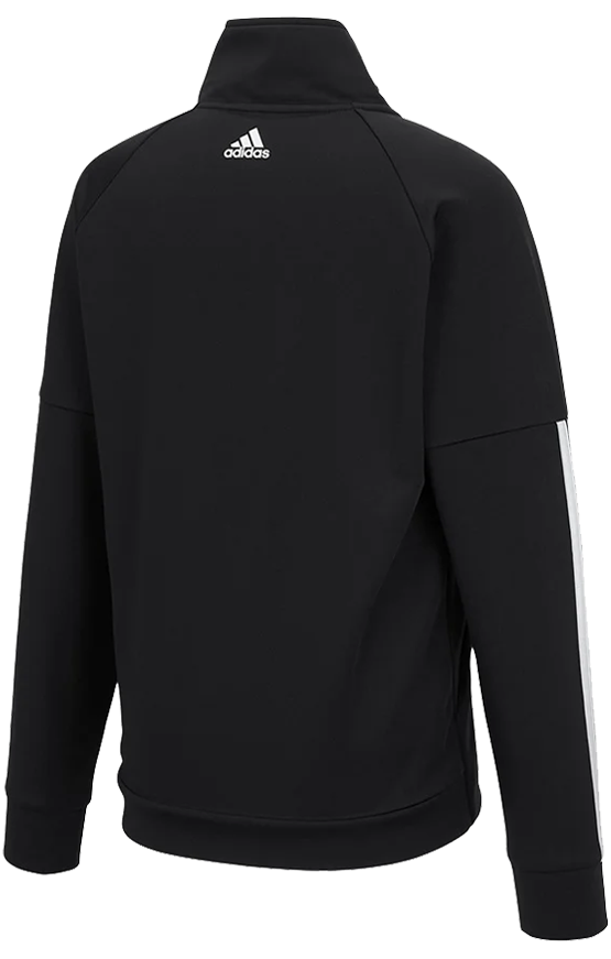 adidas Combat Sports 3 Stripe Team Jacket - TR100 - Black White