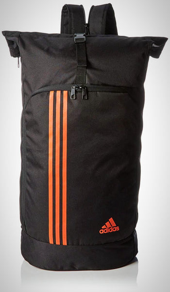 adidas Combat Rolltop Backpack – All American Martial Arts Supply