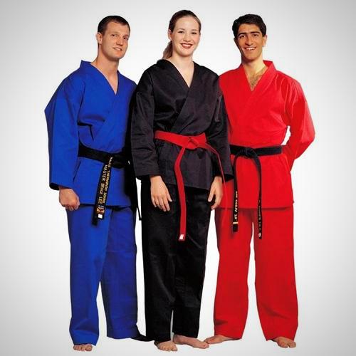 AAMA Color Karate Uniform