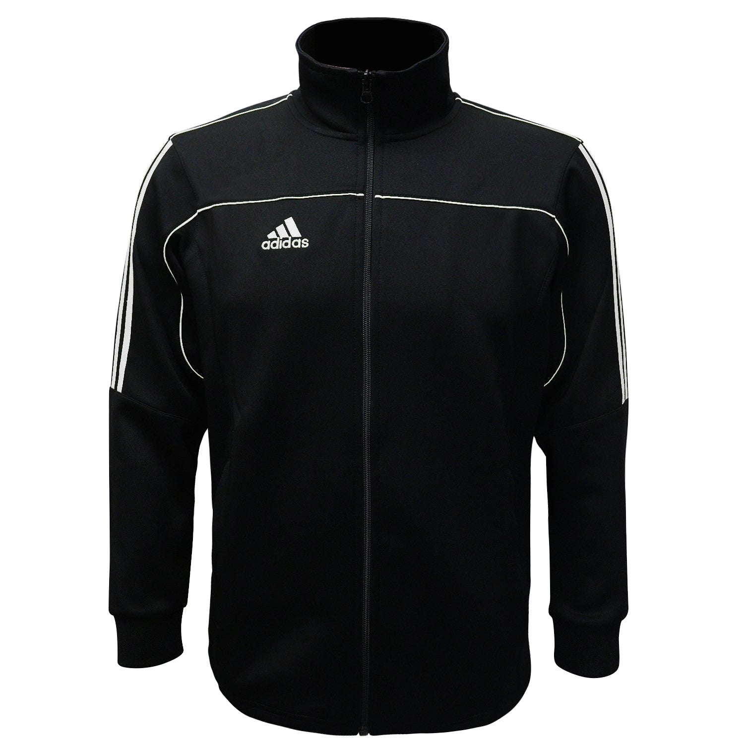 adidas 3 Stripes Tricot Long Sleeve Jacket
