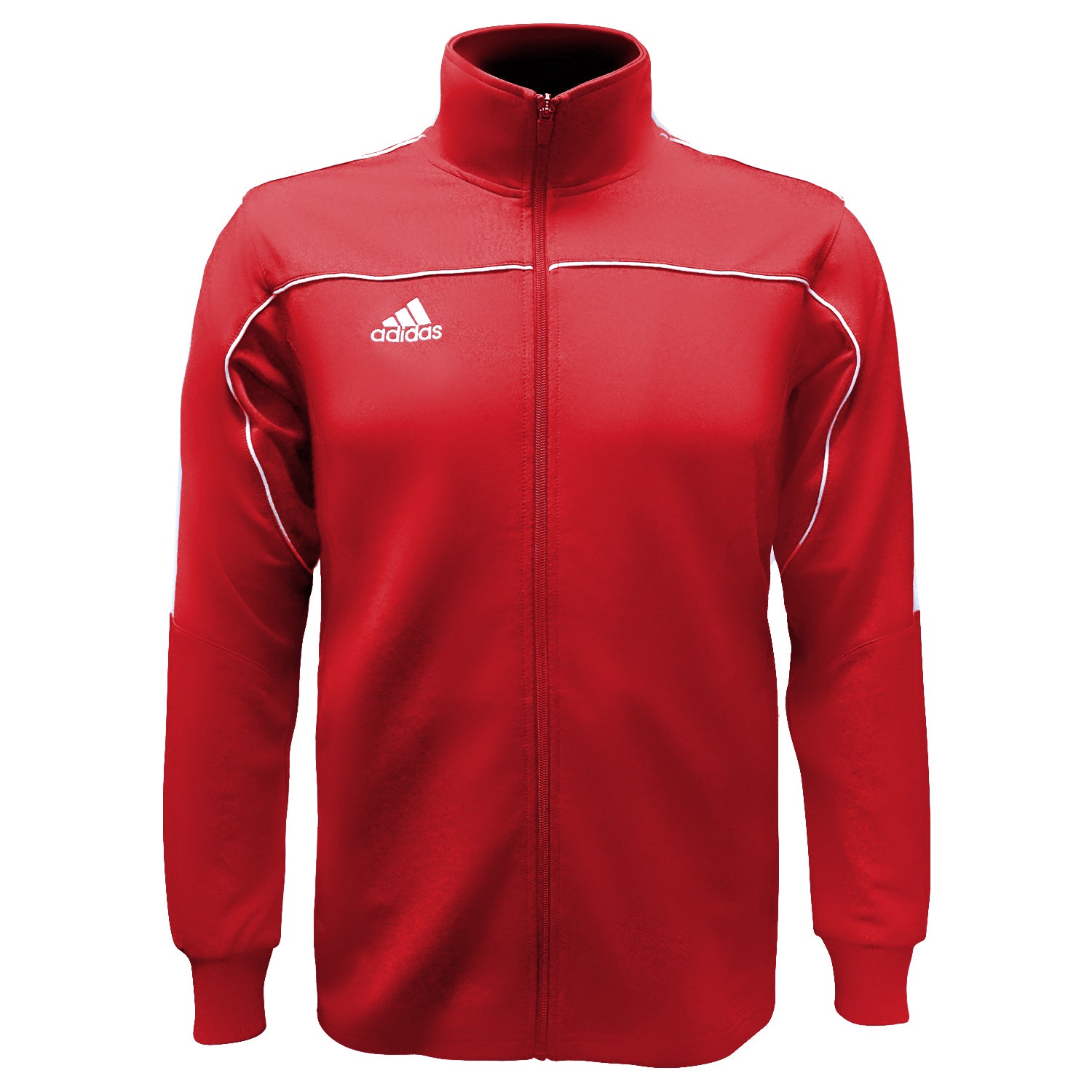 adidas 3 Stripes Tricot Long Sleeve Jacket