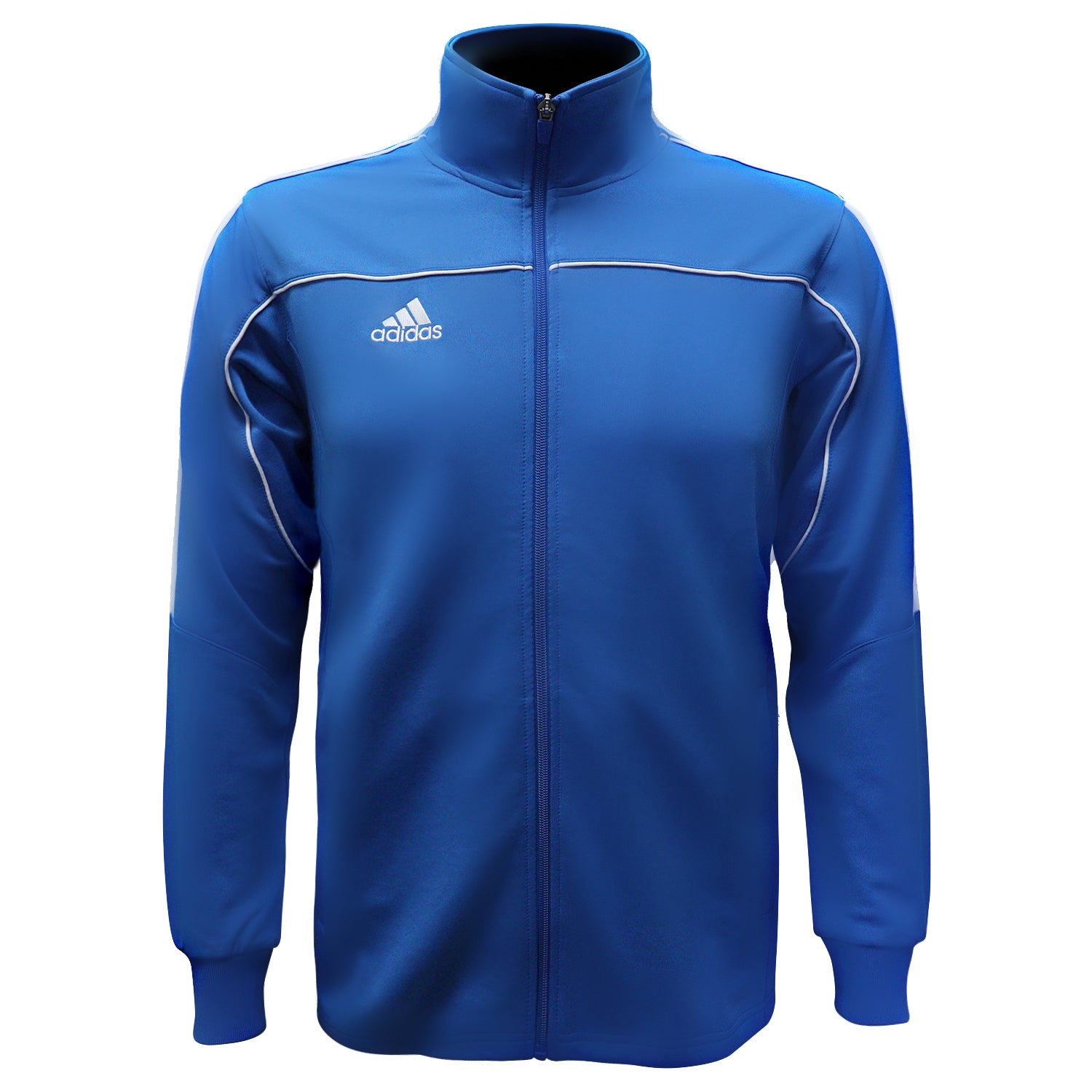 adidas 3 Stripes Tricot Long Sleeve Jacket