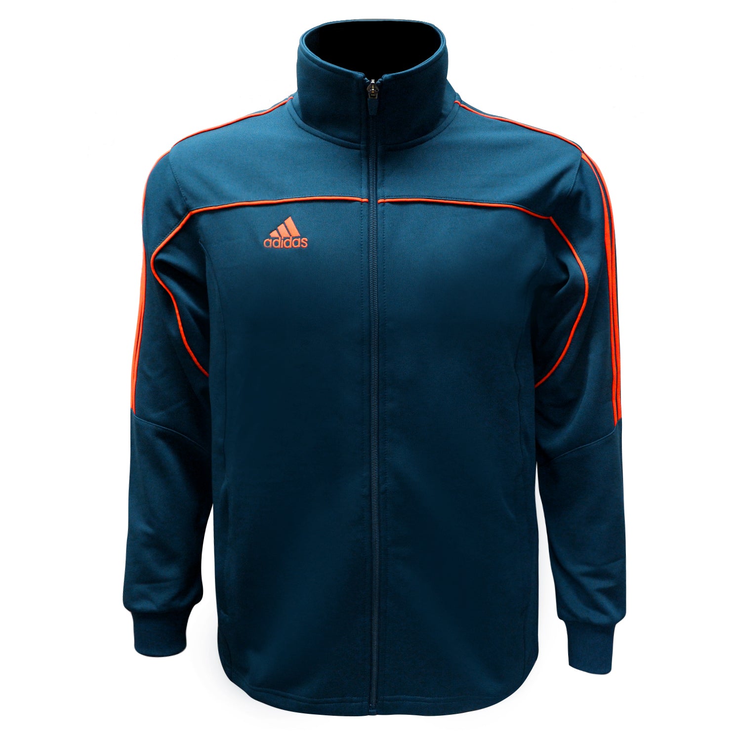 adidas 3 Stripes Tricot Long Sleeve Jacket