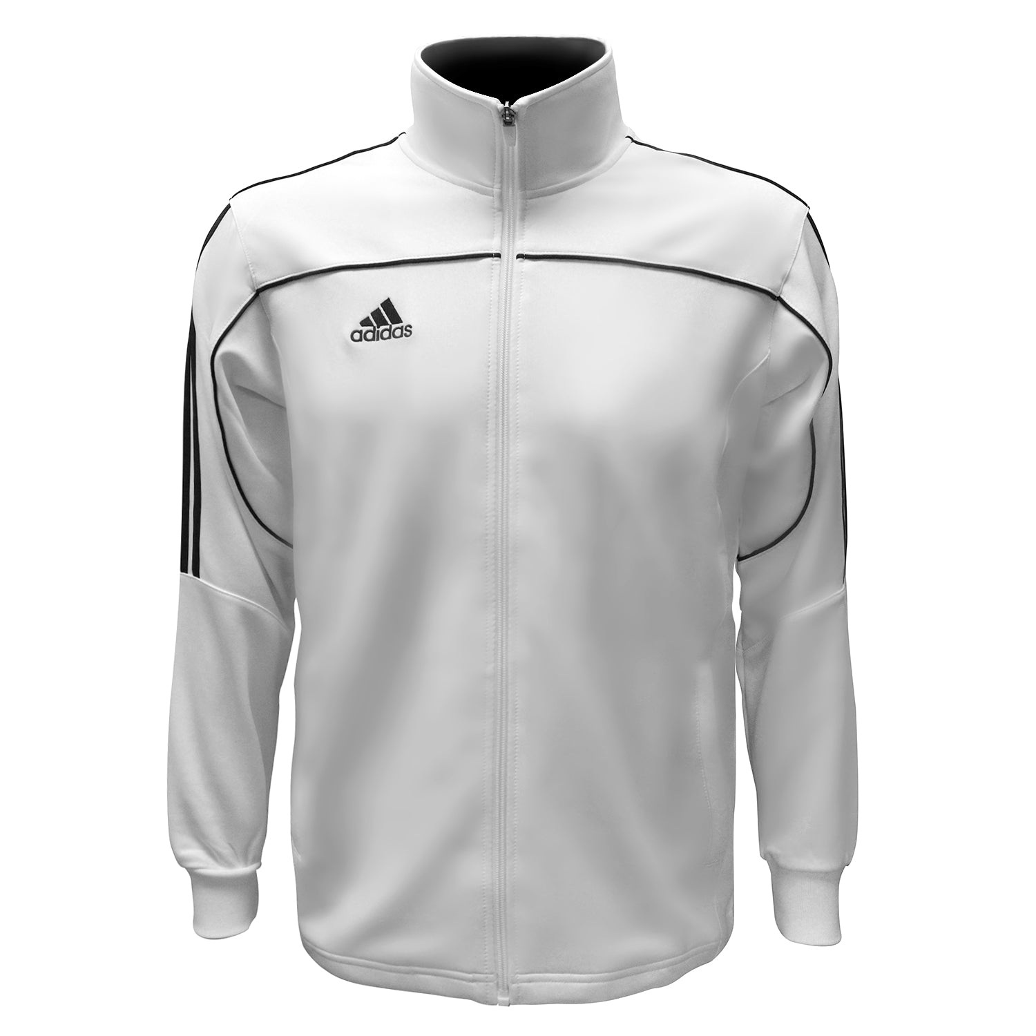 adidas 3 Stripes Tricot Long Sleeve Jacket