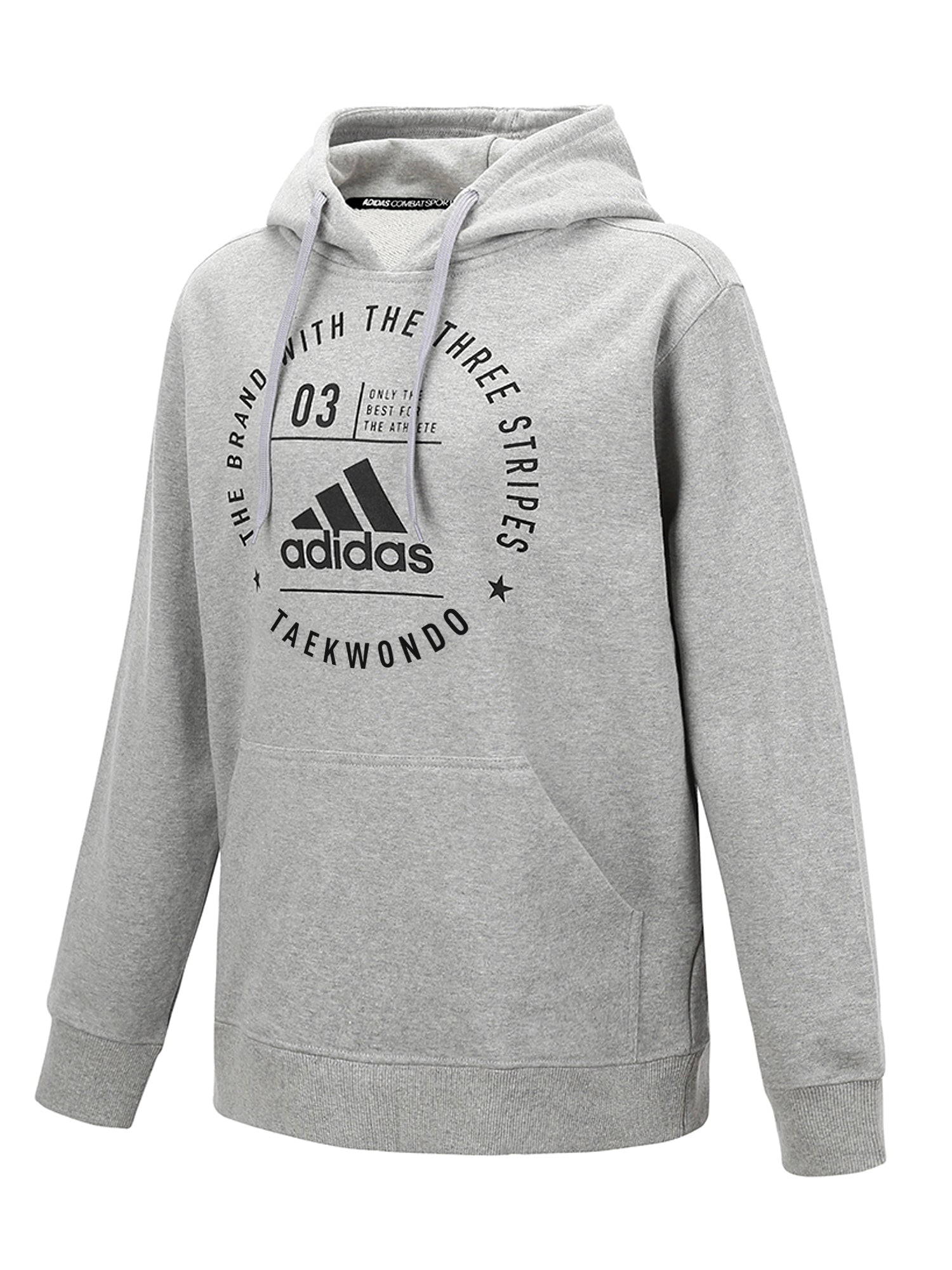 adidas Taekwondo Long Sleeve Fleece Lined Hoody