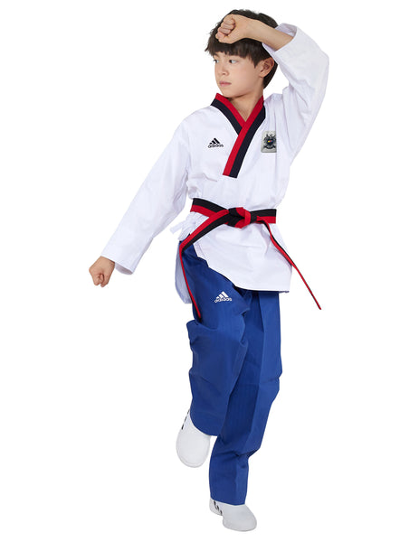 Adidas Poomsae Youth Male – All American Martial Supply