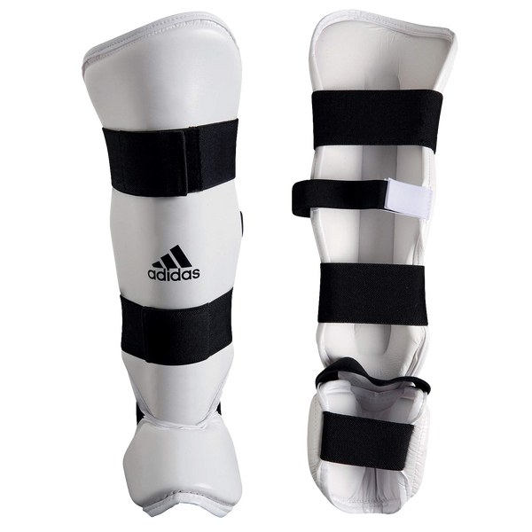 Adidas Vinyl Shin Instep Guard All American Martial Arts Supply