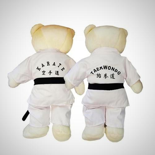 Martial Arts Teddy Bear