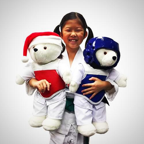 Martial Arts Teddy Bear