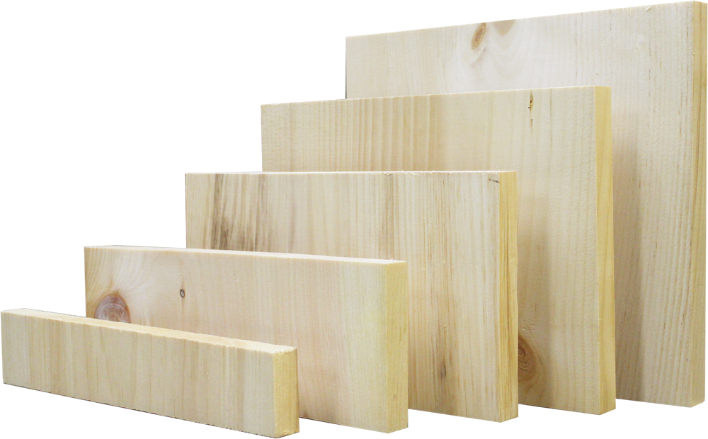 Pine Breaking Board