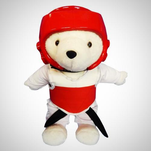 Martial Arts Teddy Bear