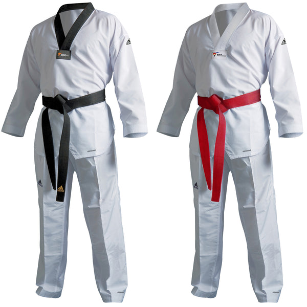 adidas Taekwondo Eco Fighter Uniform Ultralight 100 Polyester WT