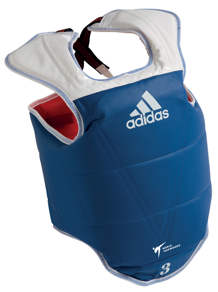 Adidas WT Approved Chest Guard – All American Martial Arts Supply