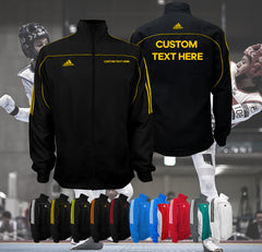 Custom adidas Team Jacket by All American Martial Arts Supply