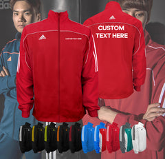 Custom adidas Team Jacket by All American Martial Arts Supply