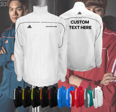 Custom adidas Team Jacket by All American Martial Arts Supply