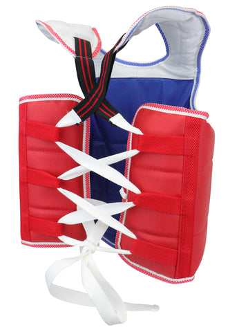 AAMA Olympic Style Reversible Taekwondo Chest Guard