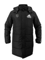 SPECIAL Metallic AAU Embroidered adidas Long Parka