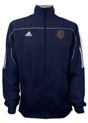 Special Metallic Gold AAU adidas Jacket