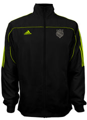 Special Metallic Silver AAU adidas Jacket