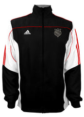 Special Metallic Silver AAU adidas Jacket