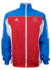 Special Metallic Silver AAU adidas Jacket