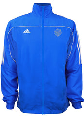 Special Metallic Silver AAU adidas Jacket