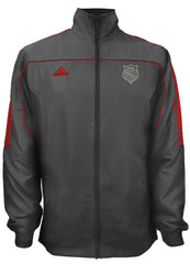 Special Metallic Silver AAU adidas Jacket