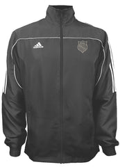 Special Metallic Silver AAU adidas Jacket