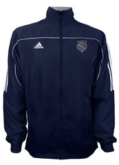 Special Metallic Silver AAU adidas Jacket