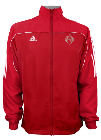 Special Metallic Silver AAU adidas Jacket