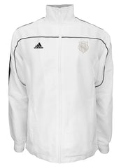 Special Metallic Silver AAU adidas Jacket