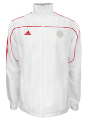 Special Metallic Silver AAU adidas Jacket