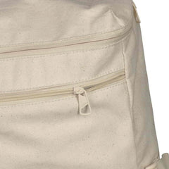 adidas Combat Sports Multipurpose Cotton Canvas Backpack - Natural
