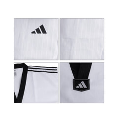 adidas ad Start III Black Belt Uniform - Black V-Neck