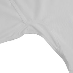 adidas Basic Taekwondo Student White V-Neck Uniform