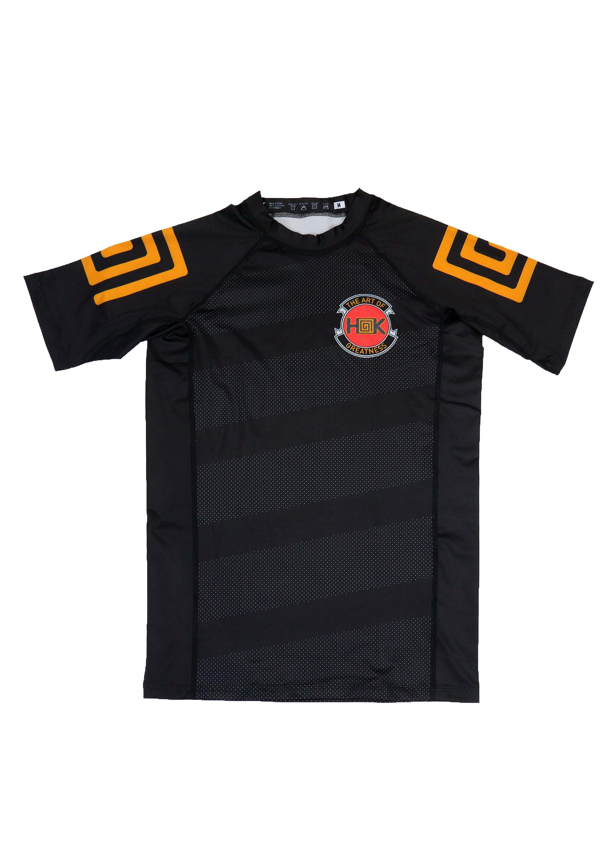 Hypnotik BJJ Short Sleeve Rashguards