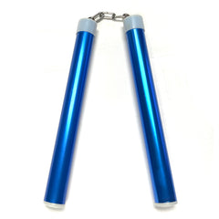 Metallic Aluminum Nunchuck 9"