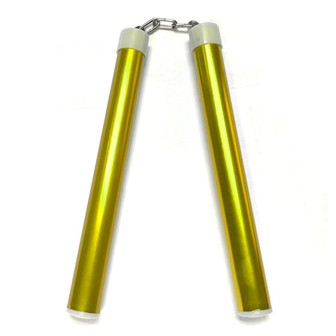 Metallic Aluminum Nunchuck 9"