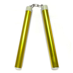 Metallic Aluminum Nunchuck 9"