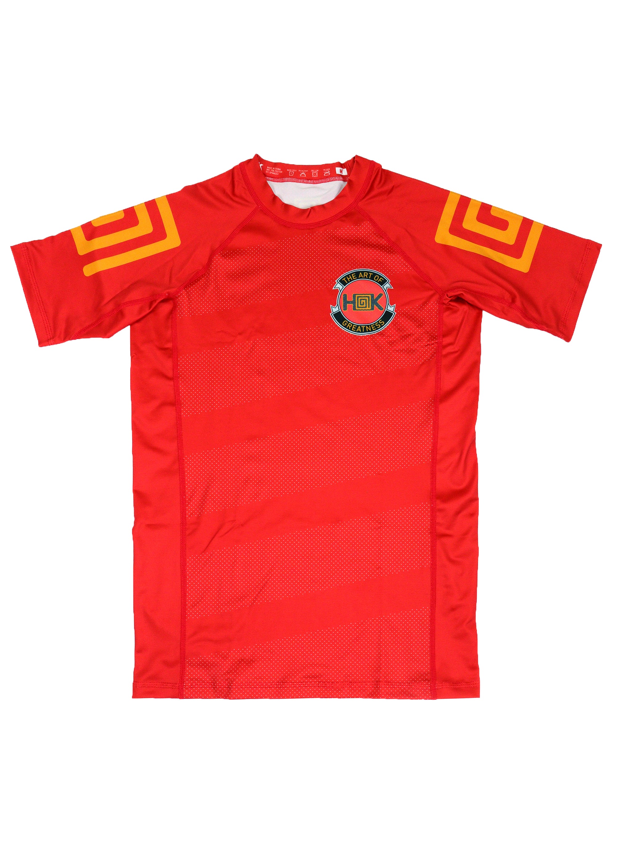 Hypnotik BJJ Short Sleeve Rashguards