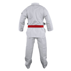 adi-Start II Taekwondo Uniform with USA on Hip and USA Flag Patch on Arm