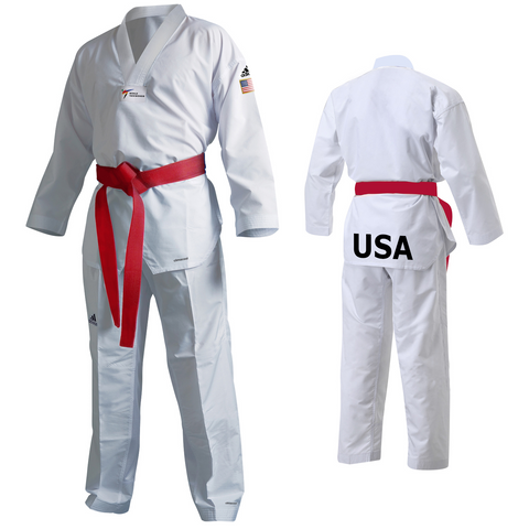 adidas Eco Fighter with USA on Hip and USA Flag Patch on Arm