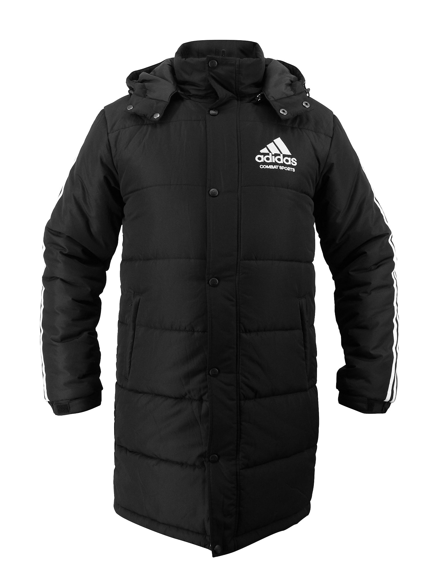 adidas Combat Sports Winter Long Padded Parka Jacket – All Martial Supply