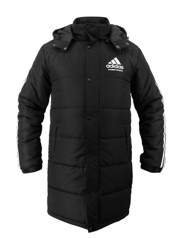 adidas Combat Sports Winter Long Padded Parka Jacket