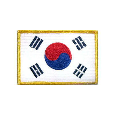 Korean Flag Patch (No Letters)